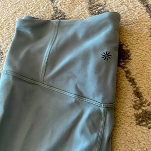 Athleta, stale blue, large tall, never been worn